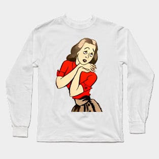 dreamy girl Long Sleeve T-Shirt